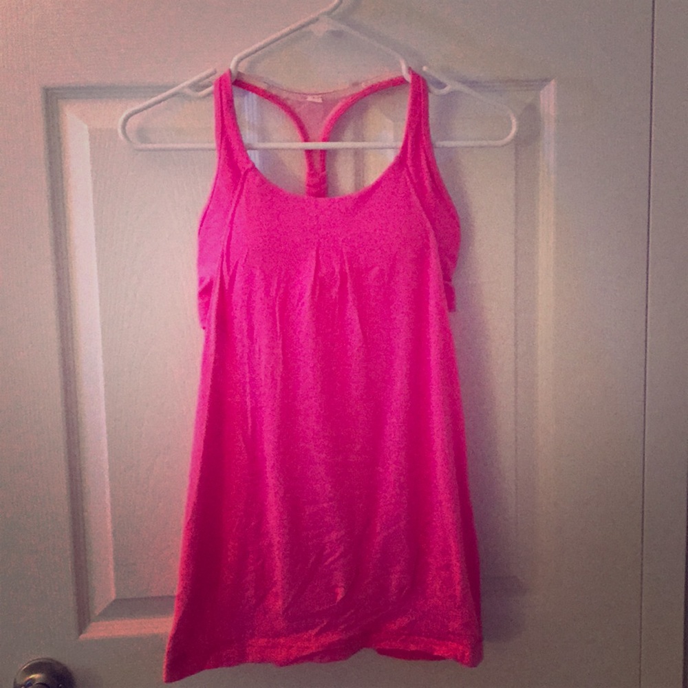 Size 4 LuluLemon workout tank